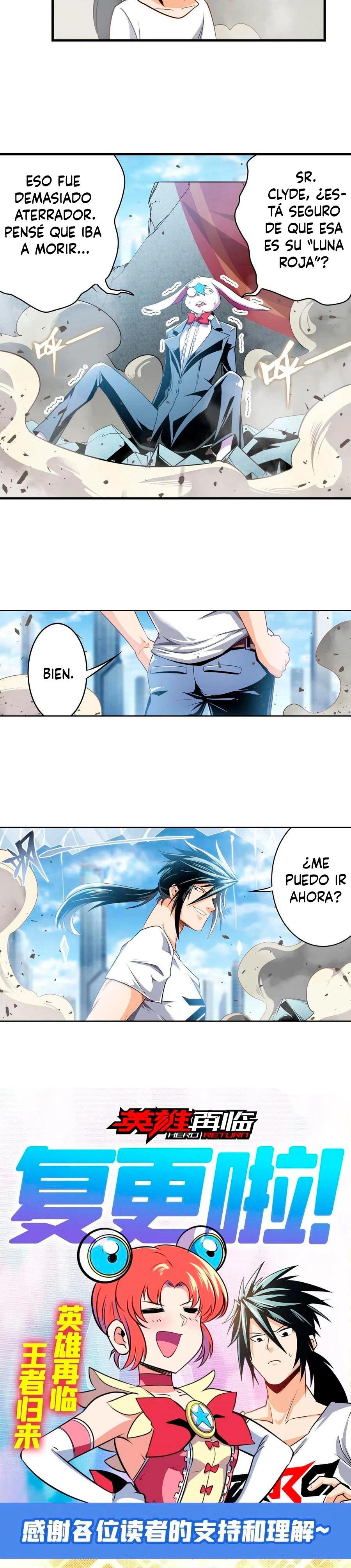 ¿Héroe? Lo deje hace mucho tiempo capítulo 285, página 12