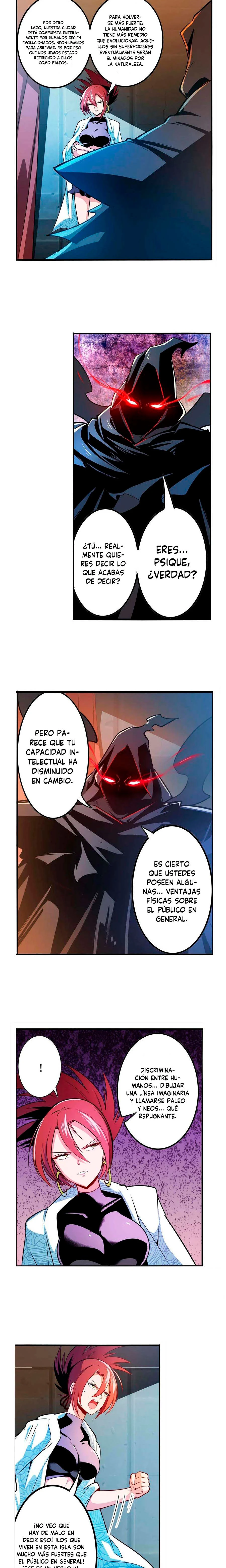 ¿Héroe? Lo deje hace mucho tiempo capítulo 287, página 8
