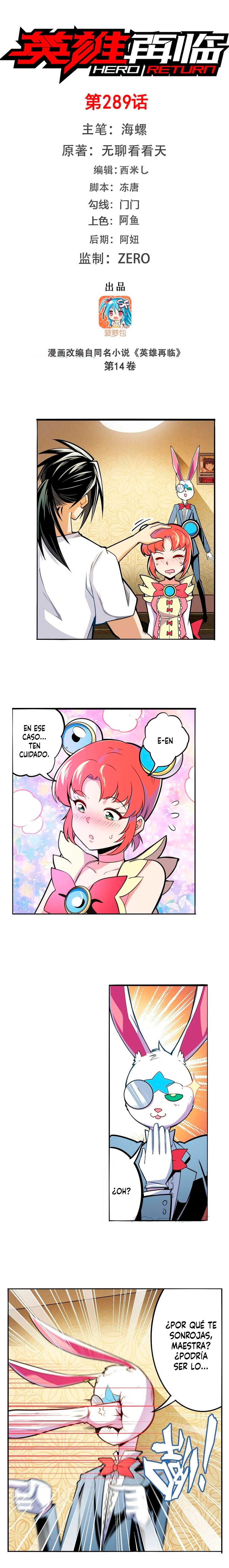 ¿Héroe? Lo deje hace mucho tiempo capítulo 289, página 2