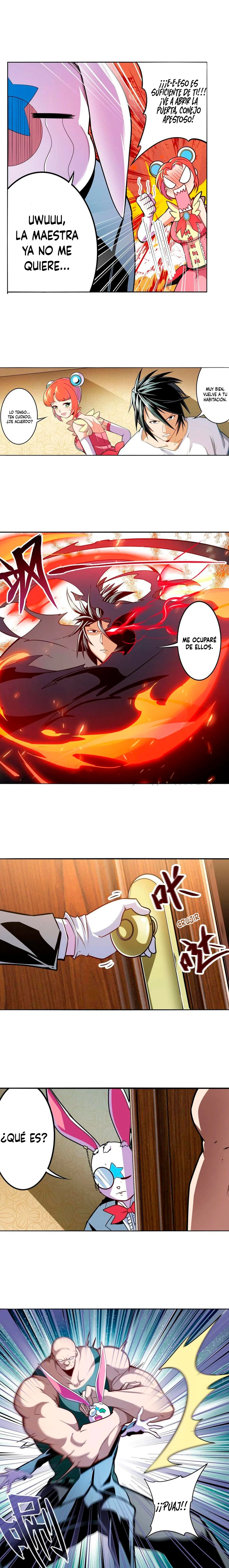 ¿Héroe? Lo deje hace mucho tiempo capítulo 289, página 3