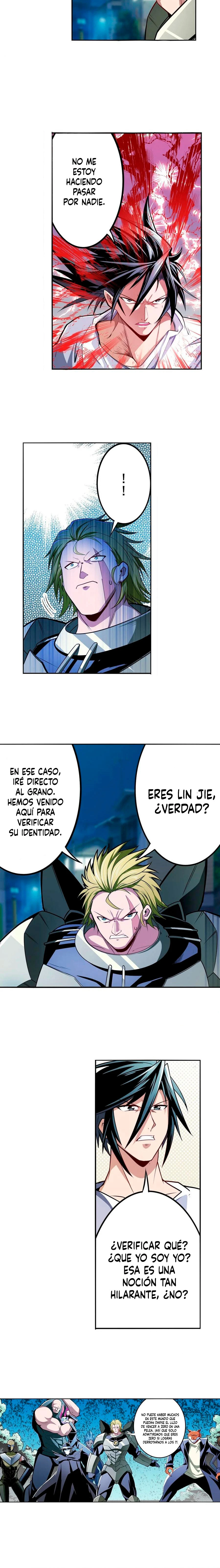 ¿Héroe? Lo deje hace mucho tiempo capítulo 289, página 7