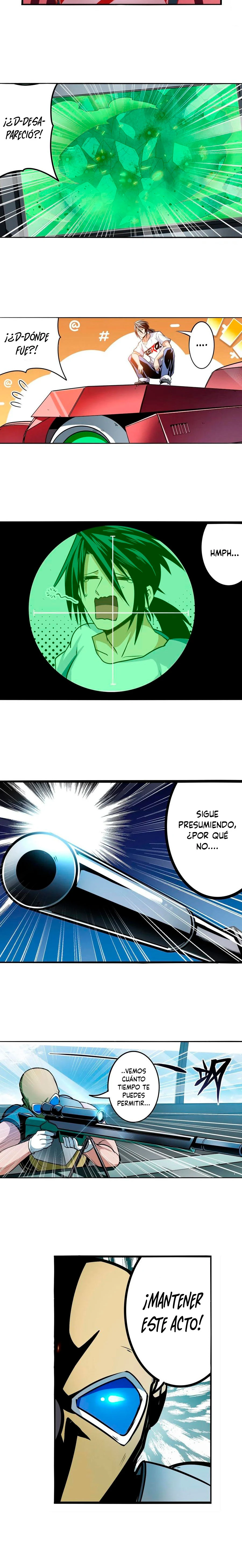 ¿Héroe? Lo deje hace mucho tiempo capítulo 290, página 8
