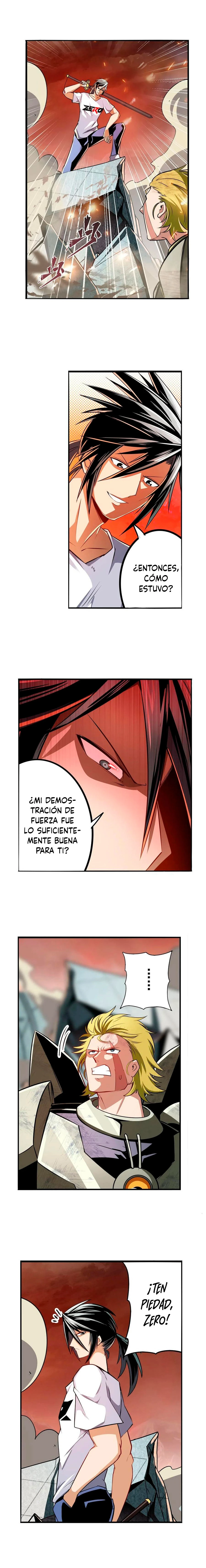 ¿Héroe? Lo deje hace mucho tiempo capítulo 291, página 9