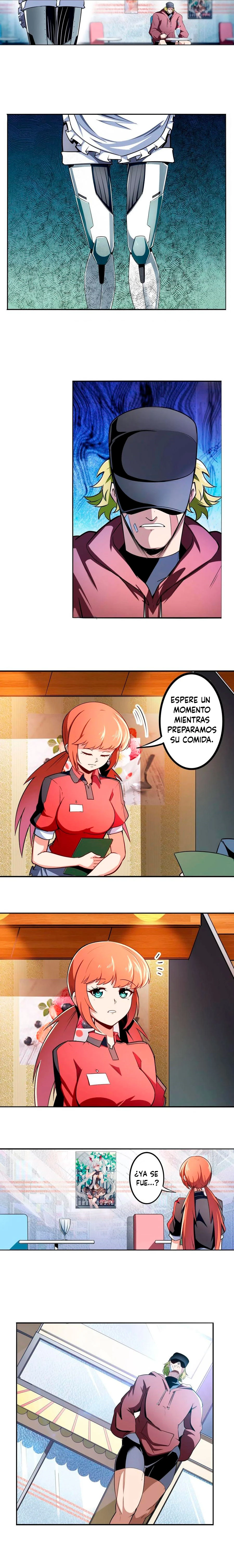 ¿Héroe? Lo deje hace mucho tiempo capítulo 292, página 9
