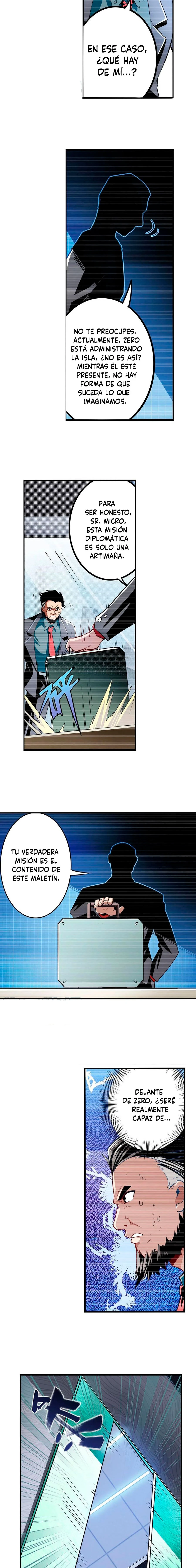 ¿Héroe? Lo deje hace mucho tiempo capítulo 292, página 12