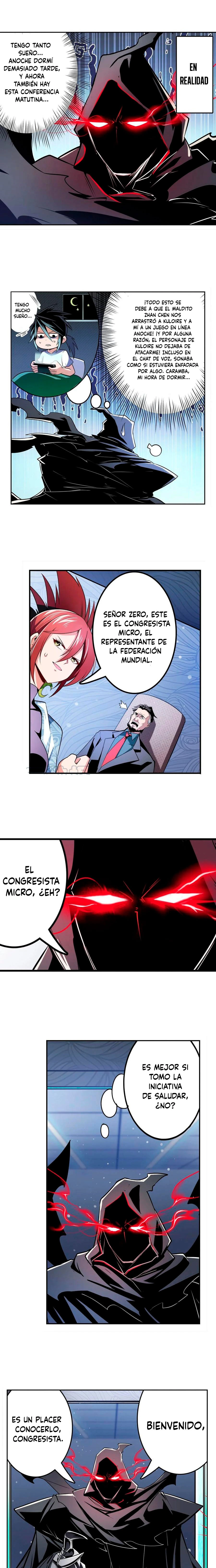 ¿Héroe? Lo deje hace mucho tiempo capítulo 293, página 3