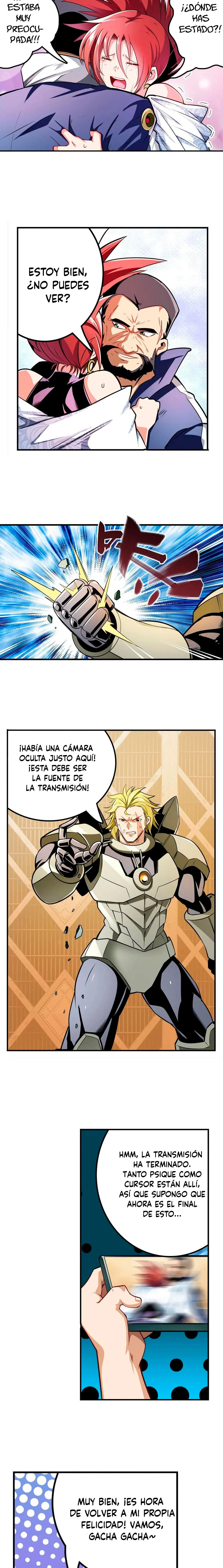 ¿Héroe? Lo deje hace mucho tiempo capítulo 294, página 7