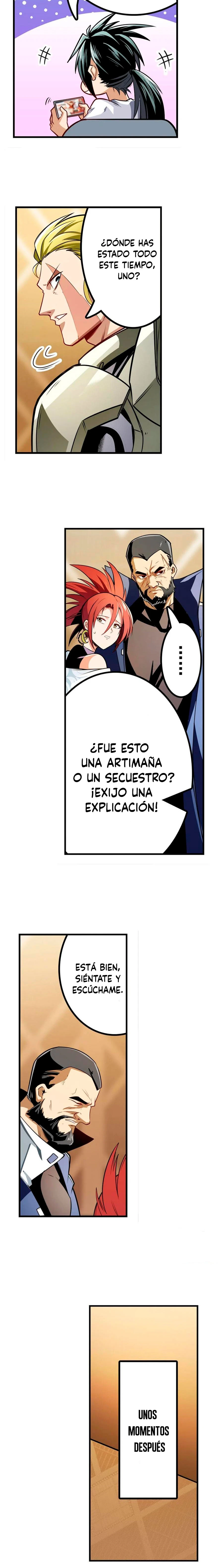 ¿Héroe? Lo deje hace mucho tiempo capítulo 294, página 8