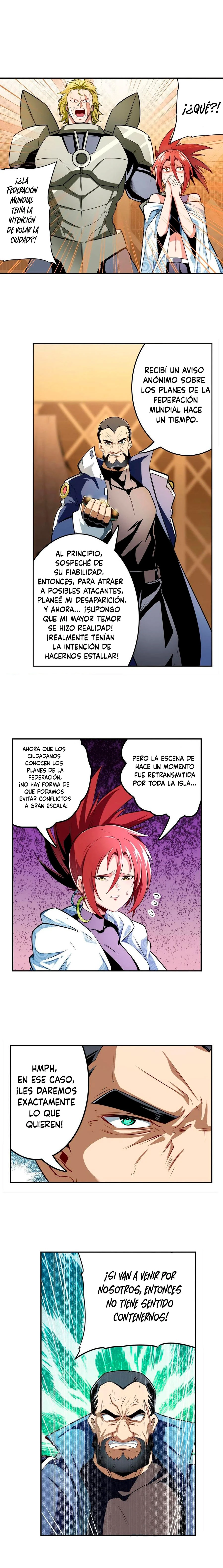 ¿Héroe? Lo deje hace mucho tiempo capítulo 294, página 9