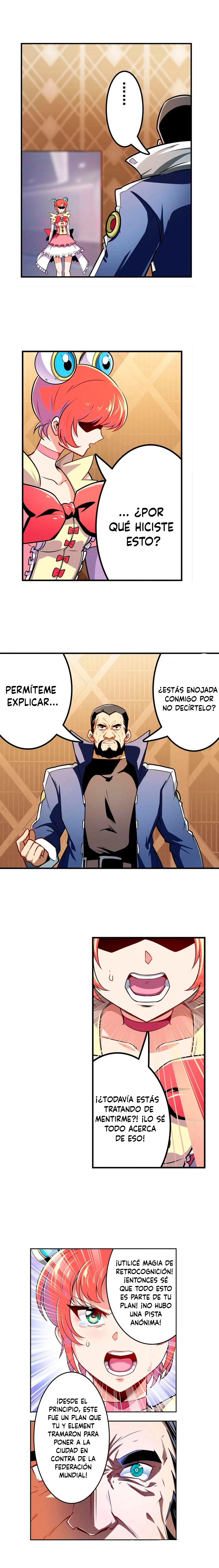 ¿Héroe? Lo deje hace mucho tiempo capítulo 294, página 12