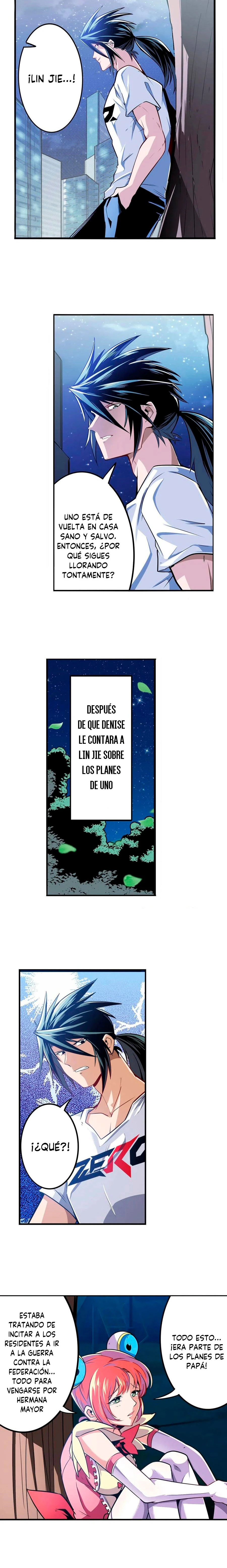 ¿Héroe? Lo deje hace mucho tiempo capítulo 295, página 3