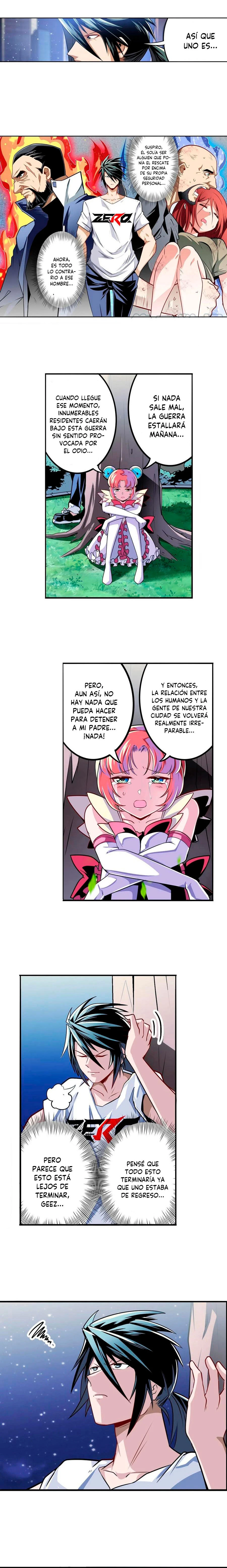 ¿Héroe? Lo deje hace mucho tiempo capítulo 295, página 4