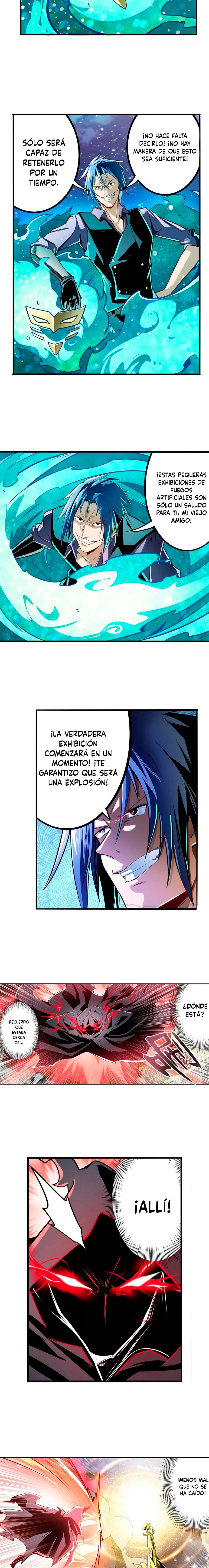 ¿Héroe? Lo deje hace mucho tiempo capítulo 297, página 11