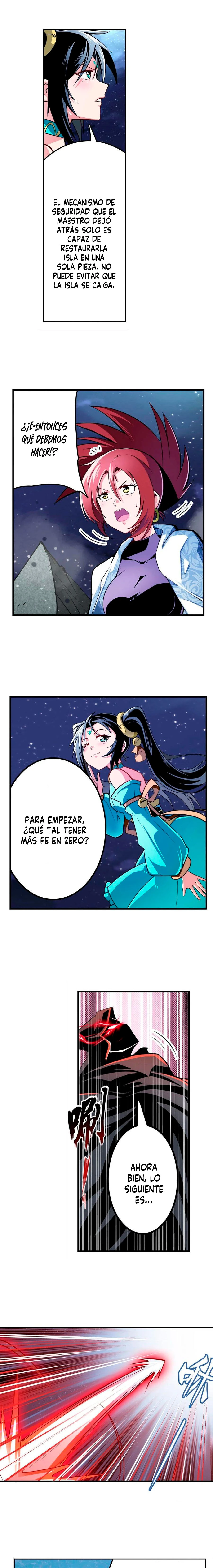 ¿Héroe? Lo deje hace mucho tiempo capítulo 298, página 6