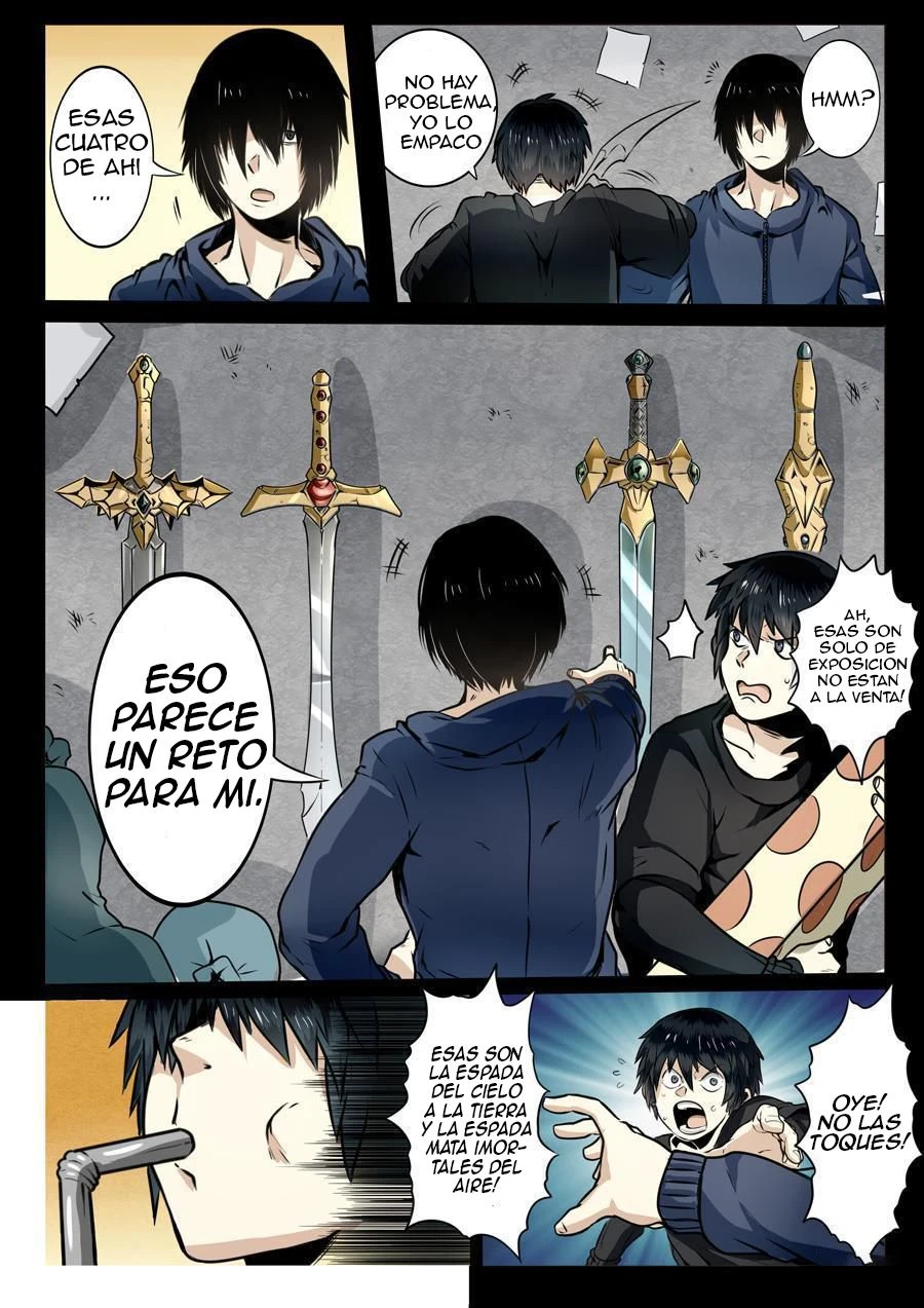 ¿Héroe? Lo deje hace mucho tiempo capítulo 3, página 10