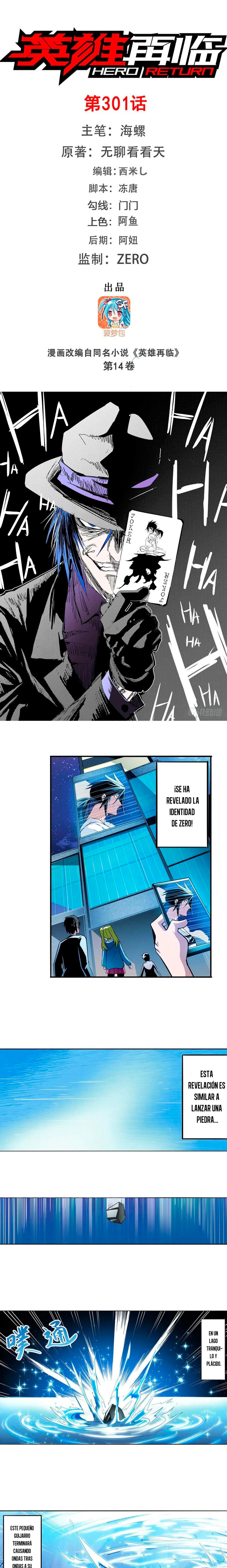 ¿Héroe? Lo deje hace mucho tiempo capítulo 301, página 2