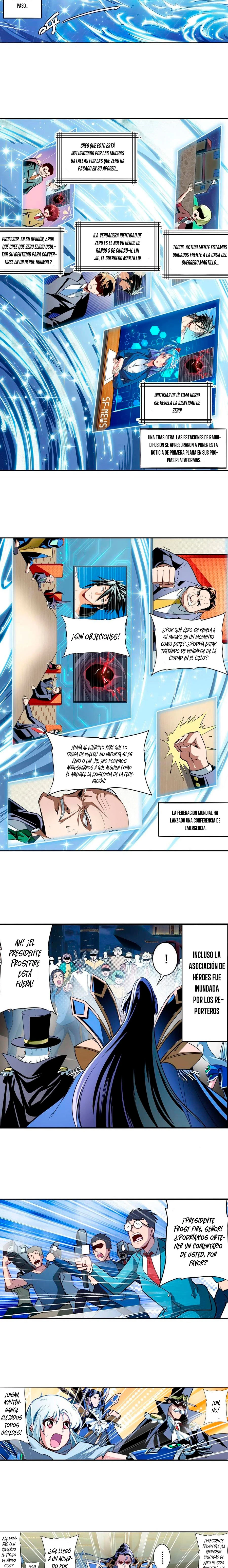 ¿Héroe? Lo deje hace mucho tiempo capítulo 301, página 3