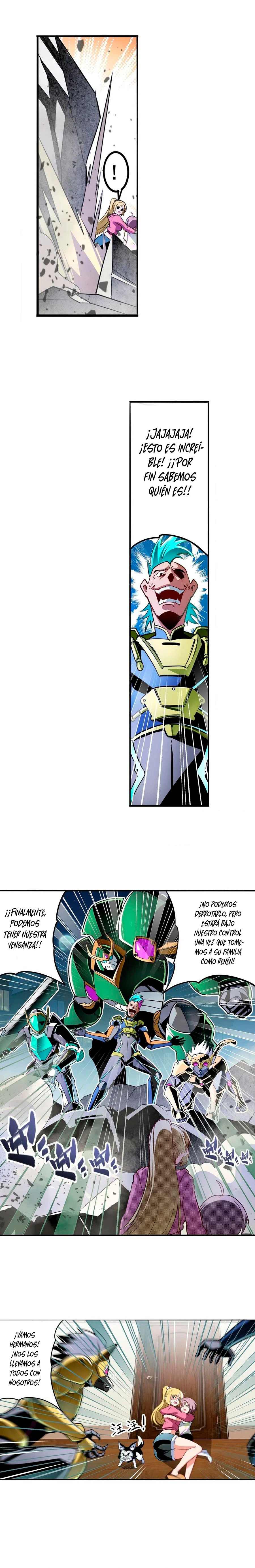 ¿Héroe? Lo deje hace mucho tiempo capítulo 301, página 6