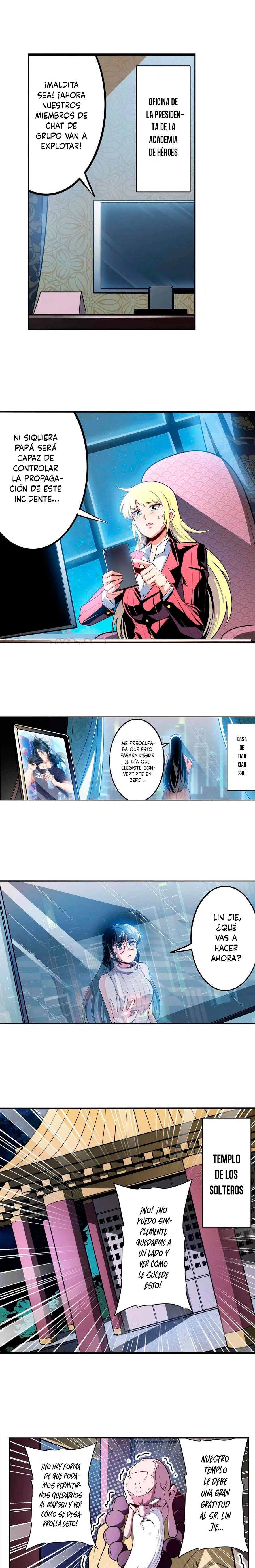 ¿Héroe? Lo deje hace mucho tiempo capítulo 301, página 8