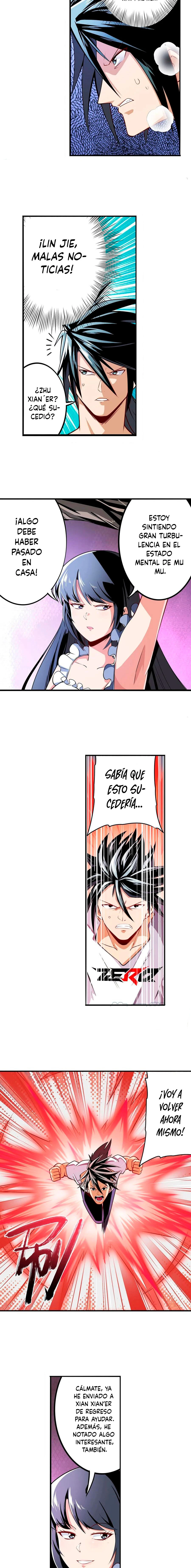 ¿Héroe? Lo deje hace mucho tiempo capítulo 301, página 11