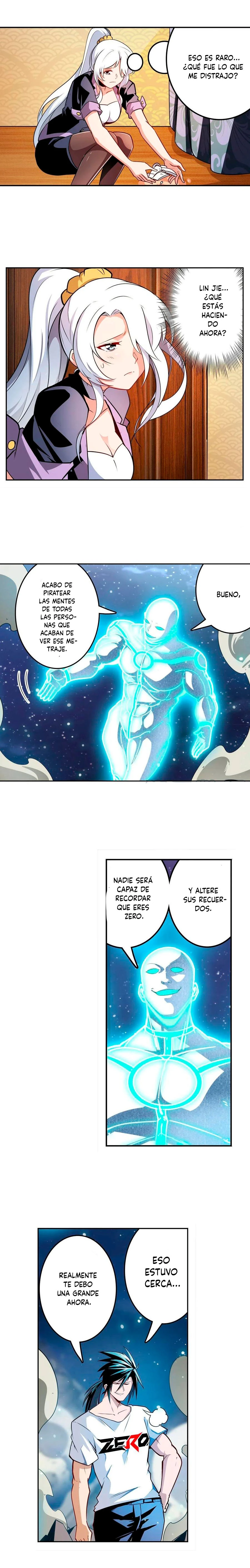 ¿Héroe? Lo deje hace mucho tiempo capítulo 302, página 9