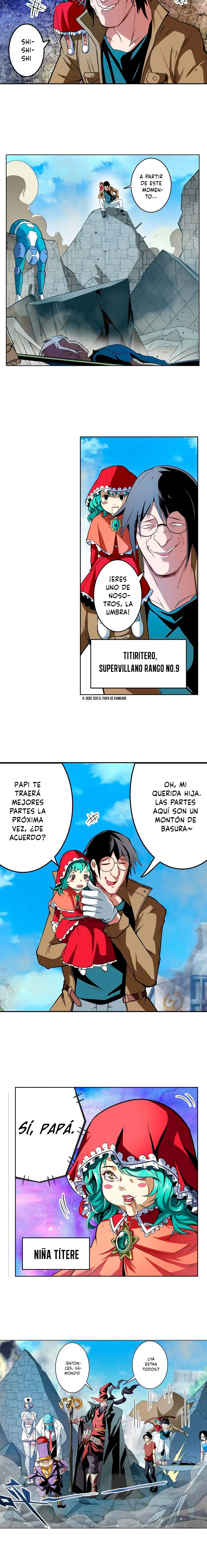 ¿Héroe? Lo deje hace mucho tiempo capítulo 303, página 5