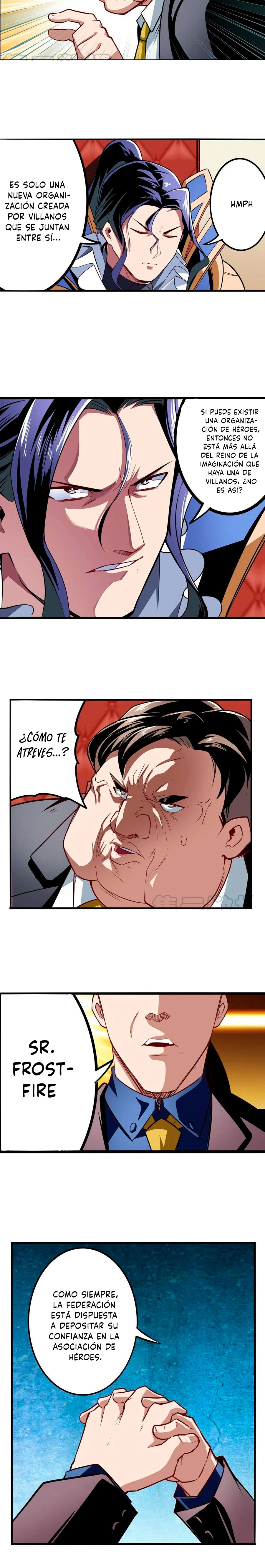 ¿Héroe? Lo deje hace mucho tiempo capítulo 303, página 9