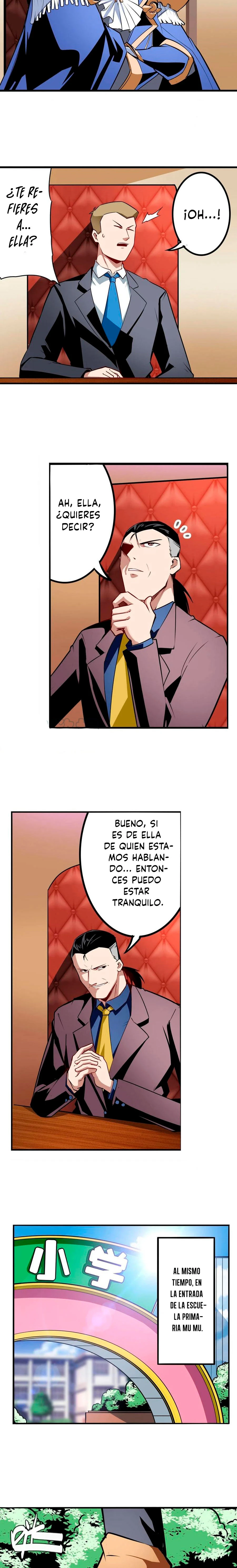 ¿Héroe? Lo deje hace mucho tiempo capítulo 303, página 11
