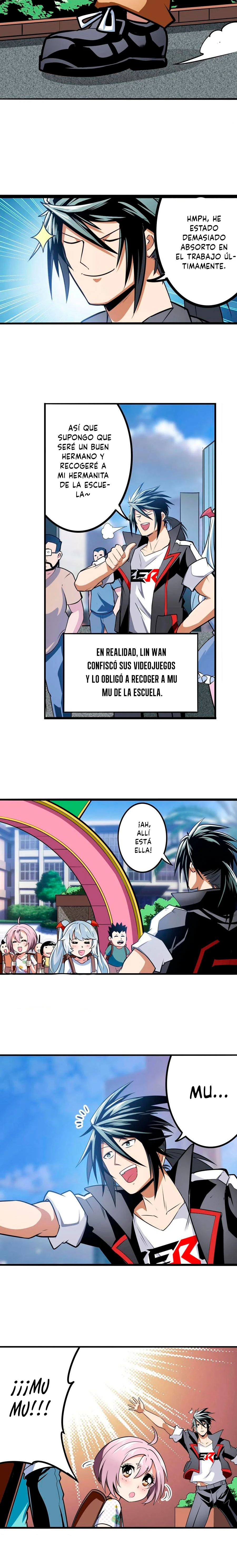 ¿Héroe? Lo deje hace mucho tiempo capítulo 303, página 12