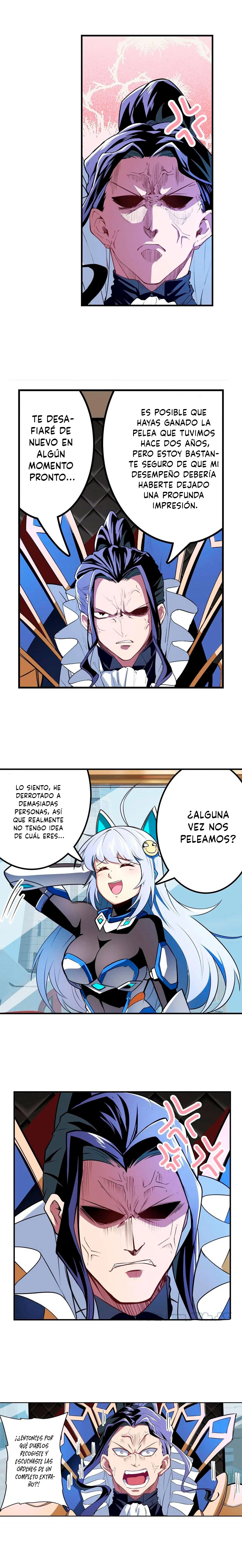 ¿Héroe? Lo deje hace mucho tiempo capítulo 304, página 12