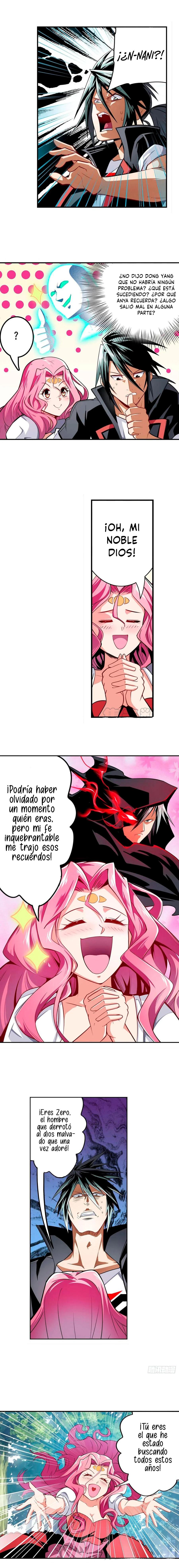 ¿Héroe? Lo deje hace mucho tiempo capítulo 305, página 3