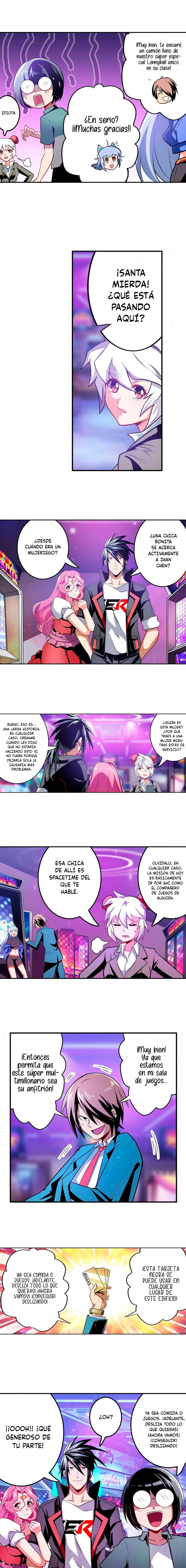 ¿Héroe? Lo deje hace mucho tiempo capítulo 306, página 9