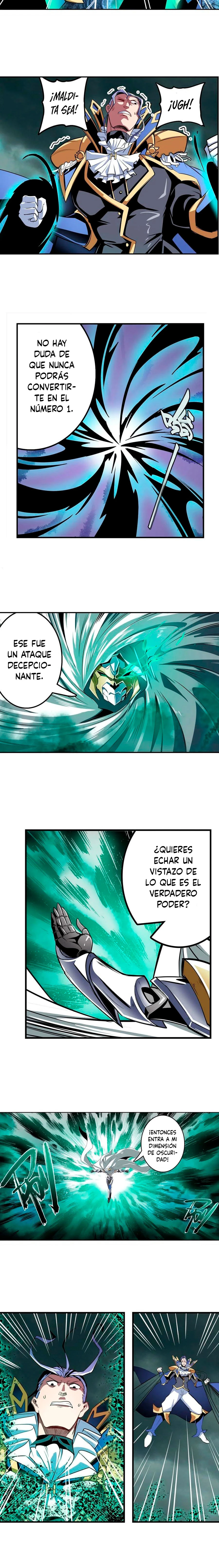 ¿Héroe? Lo deje hace mucho tiempo capítulo 311, página 6