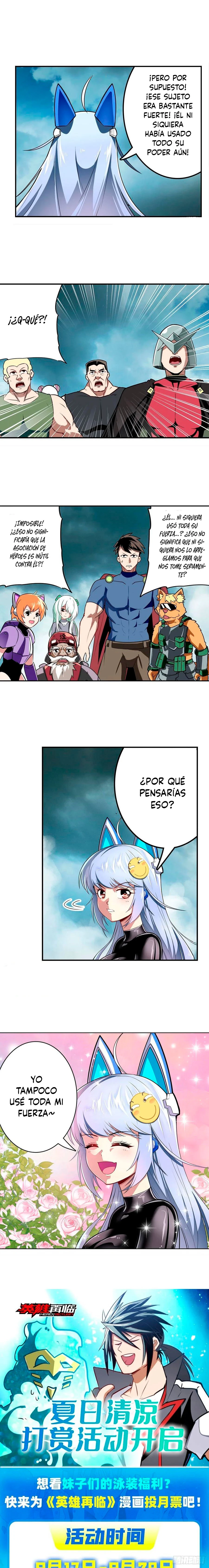 ¿Héroe? Lo deje hace mucho tiempo capítulo 311, página 16