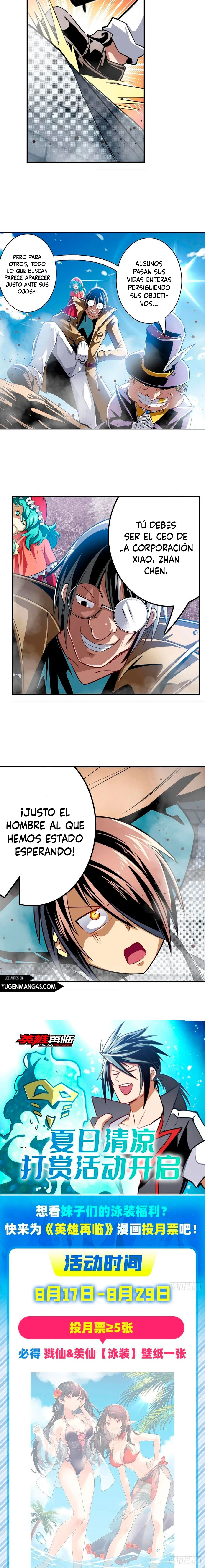 ¿Héroe? Lo deje hace mucho tiempo capítulo 312, página 14
