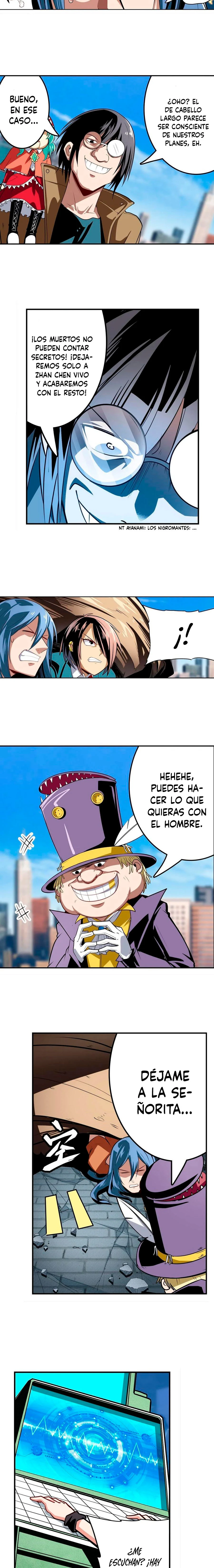 ¿Héroe? Lo deje hace mucho tiempo capítulo 313, página 4