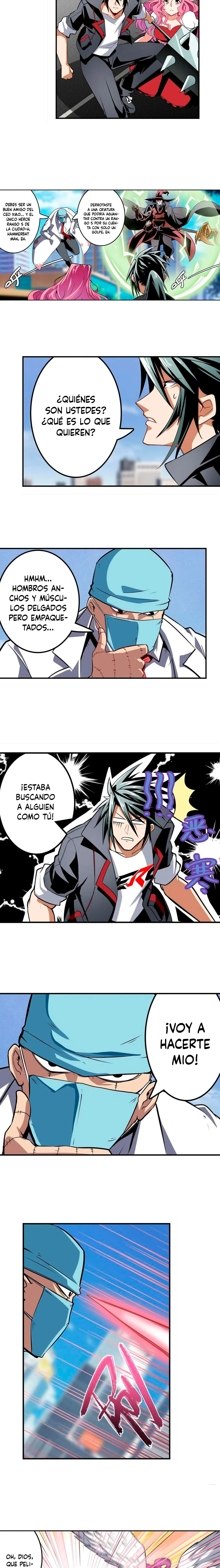 ¿Héroe? Lo deje hace mucho tiempo capítulo 313, página 12