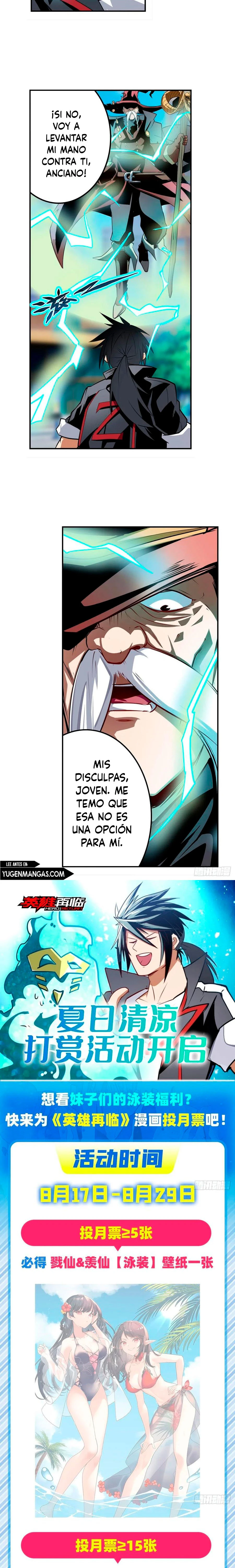¿Héroe? Lo deje hace mucho tiempo capítulo 313, página 15