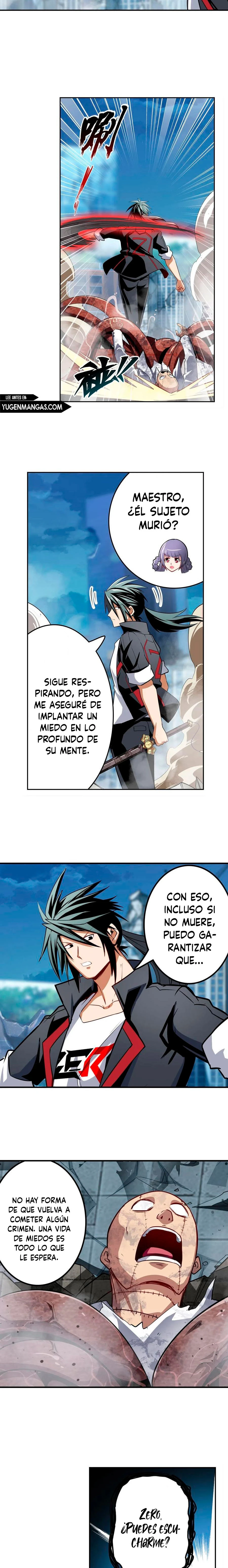 ¿Héroe? Lo deje hace mucho tiempo capítulo 315, página 16