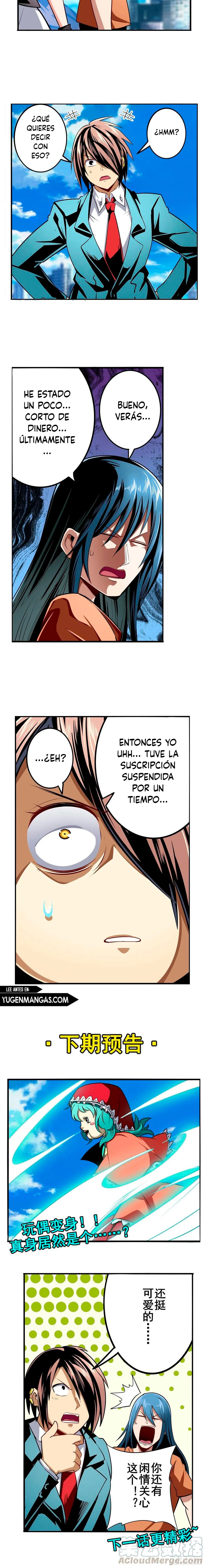 ¿Héroe? Lo deje hace mucho tiempo capítulo 316, página 14