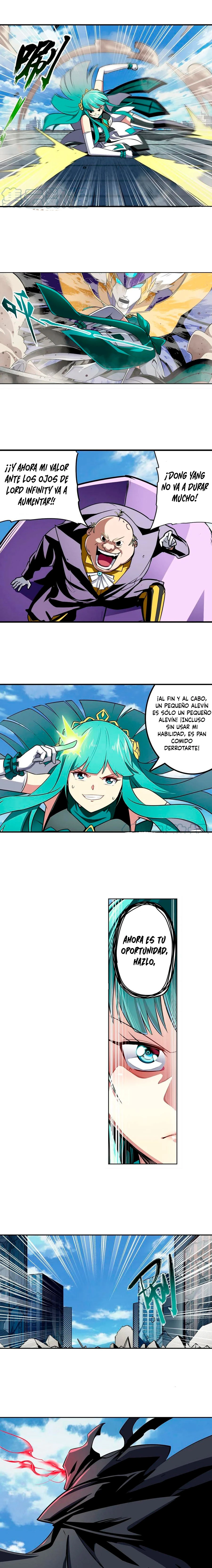 ¿Héroe? Lo deje hace mucho tiempo capítulo 319, página 11