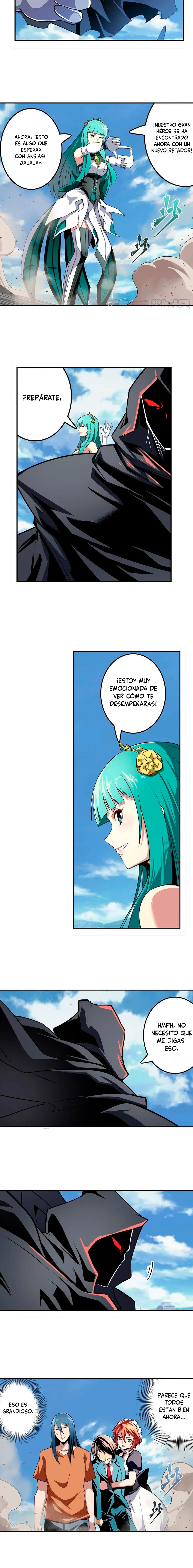 ¿Héroe? Lo deje hace mucho tiempo capítulo 320, página 13