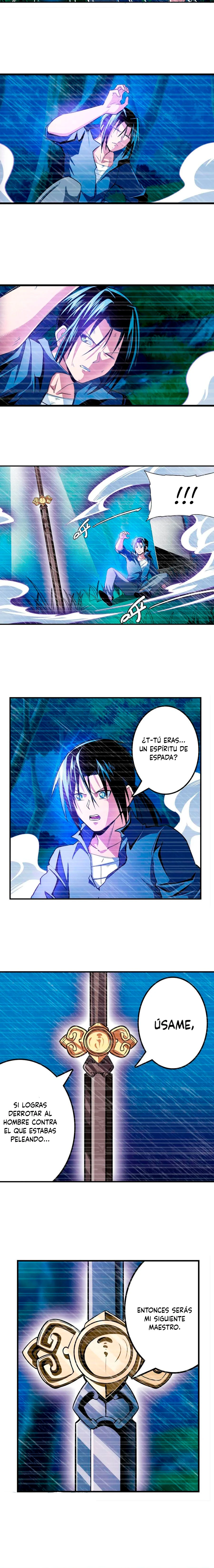 ¿Héroe? Lo deje hace mucho tiempo capítulo 321, página 5