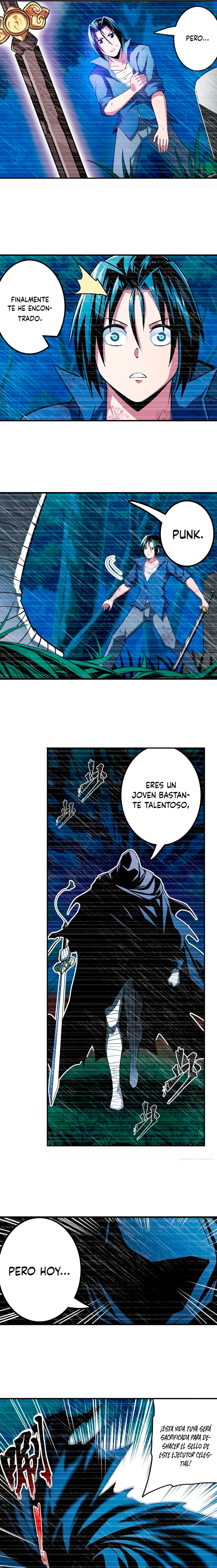 ¿Héroe? Lo deje hace mucho tiempo capítulo 321, página 6