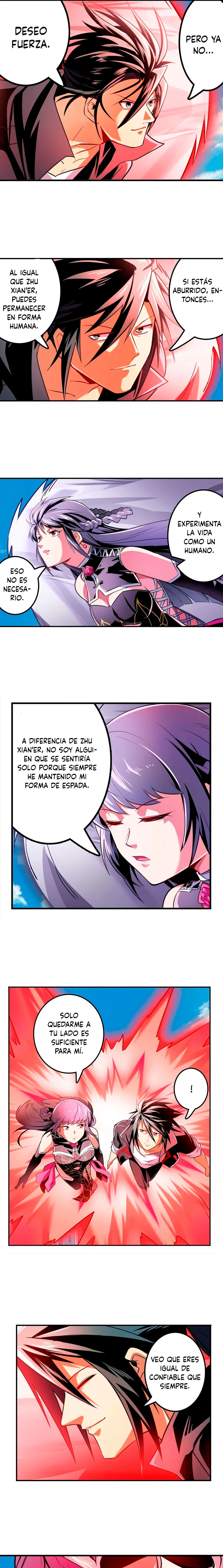 ¿Héroe? Lo deje hace mucho tiempo capítulo 321, página 9