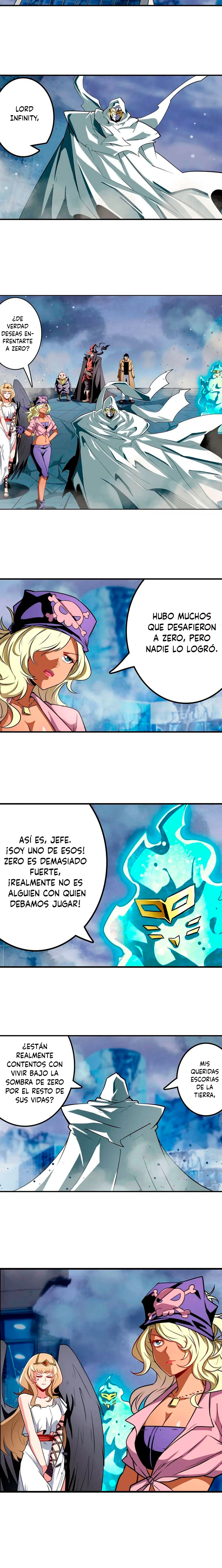 ¿Héroe? Lo deje hace mucho tiempo capítulo 321, página 11