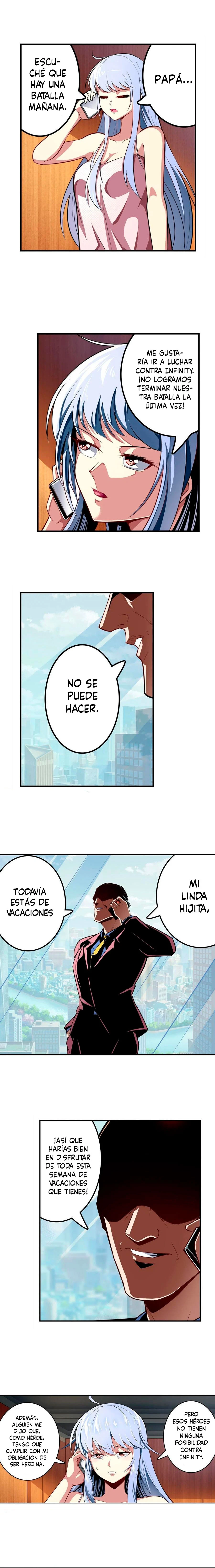 ¿Héroe? Lo deje hace mucho tiempo capítulo 322, página 5