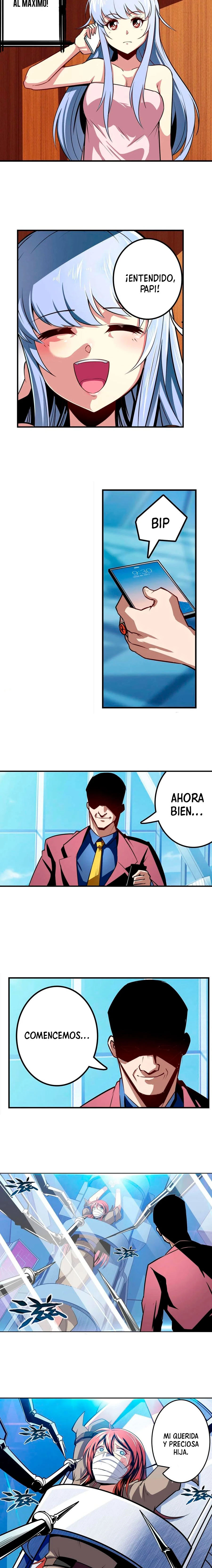 ¿Héroe? Lo deje hace mucho tiempo capítulo 322, página 7