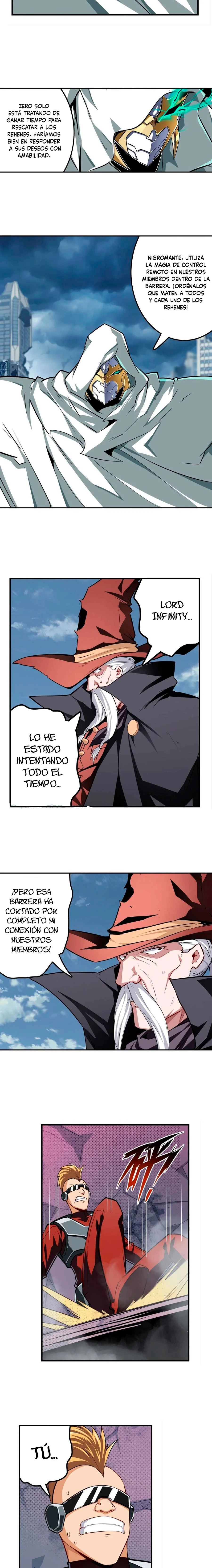 ¿Héroe? Lo deje hace mucho tiempo capítulo 323, página 7
