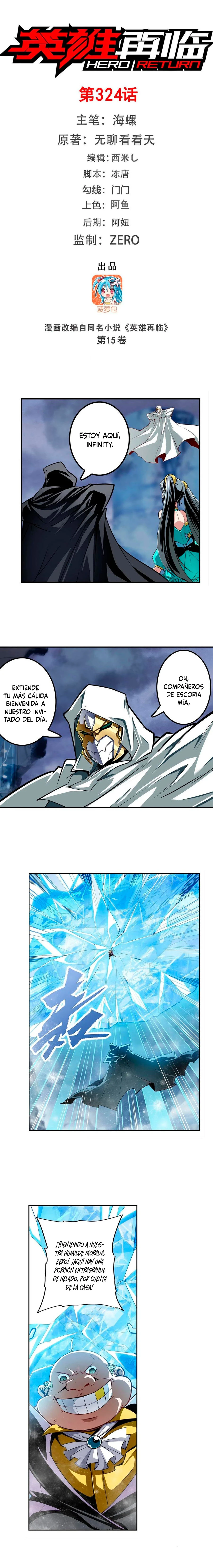 ¿Héroe? Lo deje hace mucho tiempo capítulo 324, página 3